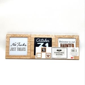 Halloween Target Bullseye Hanging Signs